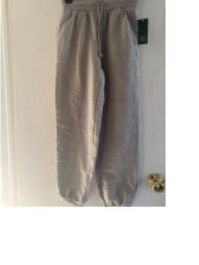 wild fable Light Gray Track Joggers nwot